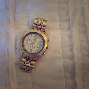 Faux Gold Watch